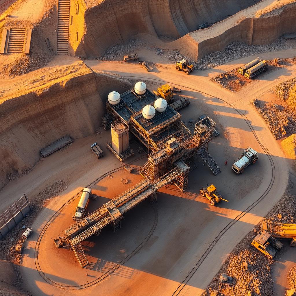 Mining operations